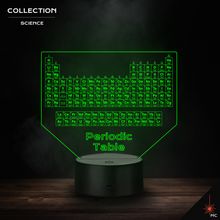 Load image into Gallery viewer, LED Lamp - Periodic Table (Science)