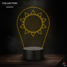 Load image into Gallery viewer, LED Lamp - Sun (Science)