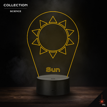 Load image into Gallery viewer, LED Lamp - Sun (Science)