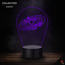 Load image into Gallery viewer, LED Lamp - Solar System (Science)