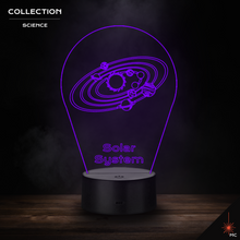 Load image into Gallery viewer, LED Lamp - Solar System (Science)
