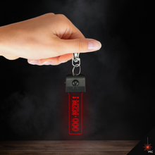 Load image into Gallery viewer, Design Your Own - Custom LED Vehicle Registration Number Plate Keychain