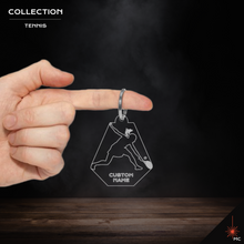 Load image into Gallery viewer, Design Your Own - Custom Tennis Keychain (Male / Female)