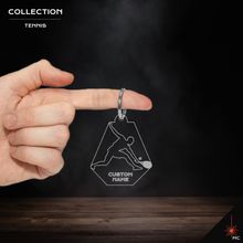 Load image into Gallery viewer, Design Your Own - Custom Tennis Keychain (Male / Female)