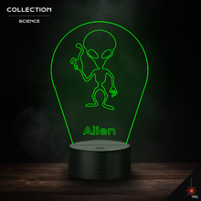 Load image into Gallery viewer, LED Lamp - Alien (Science)