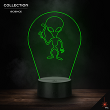 Load image into Gallery viewer, LED Lamp - Alien (Science)
