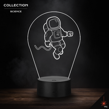 Load image into Gallery viewer, LED Lamp - Astronaut (Science)