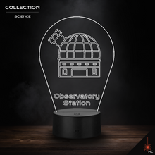 Load image into Gallery viewer, LED Lamp - Observatory Station (Science)