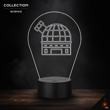 Load image into Gallery viewer, LED Lamp - Observatory Station (Science)