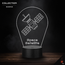 Load image into Gallery viewer, LED Lamp - Space Satellite (Science)