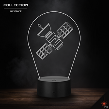 Load image into Gallery viewer, LED Lamp - Space Satellite (Science)