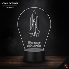 Load image into Gallery viewer, LED Lamp - Space Shuttle (Science)