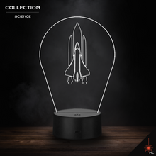 Load image into Gallery viewer, LED Lamp - Space Shuttle (Science)
