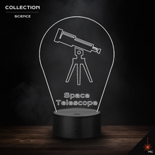 Load image into Gallery viewer, LED Lamp - Space Telescope (Science)