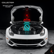 Custom LED Car Bonnet / Hood Holder Prop Display (Motor Vehicle Accessories)