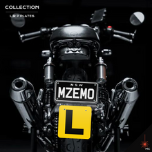 Load image into Gallery viewer, Motorcycle L / P Number Plate Kit (Motor Vehicle Accessories)
