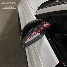 Load image into Gallery viewer, Custom Universal Side Mirror Visors - Pair (Motor Vehicle Accessories)
