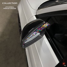 Load image into Gallery viewer, Custom Universal Side Mirror Visors - Pair (Motor Vehicle Accessories)
