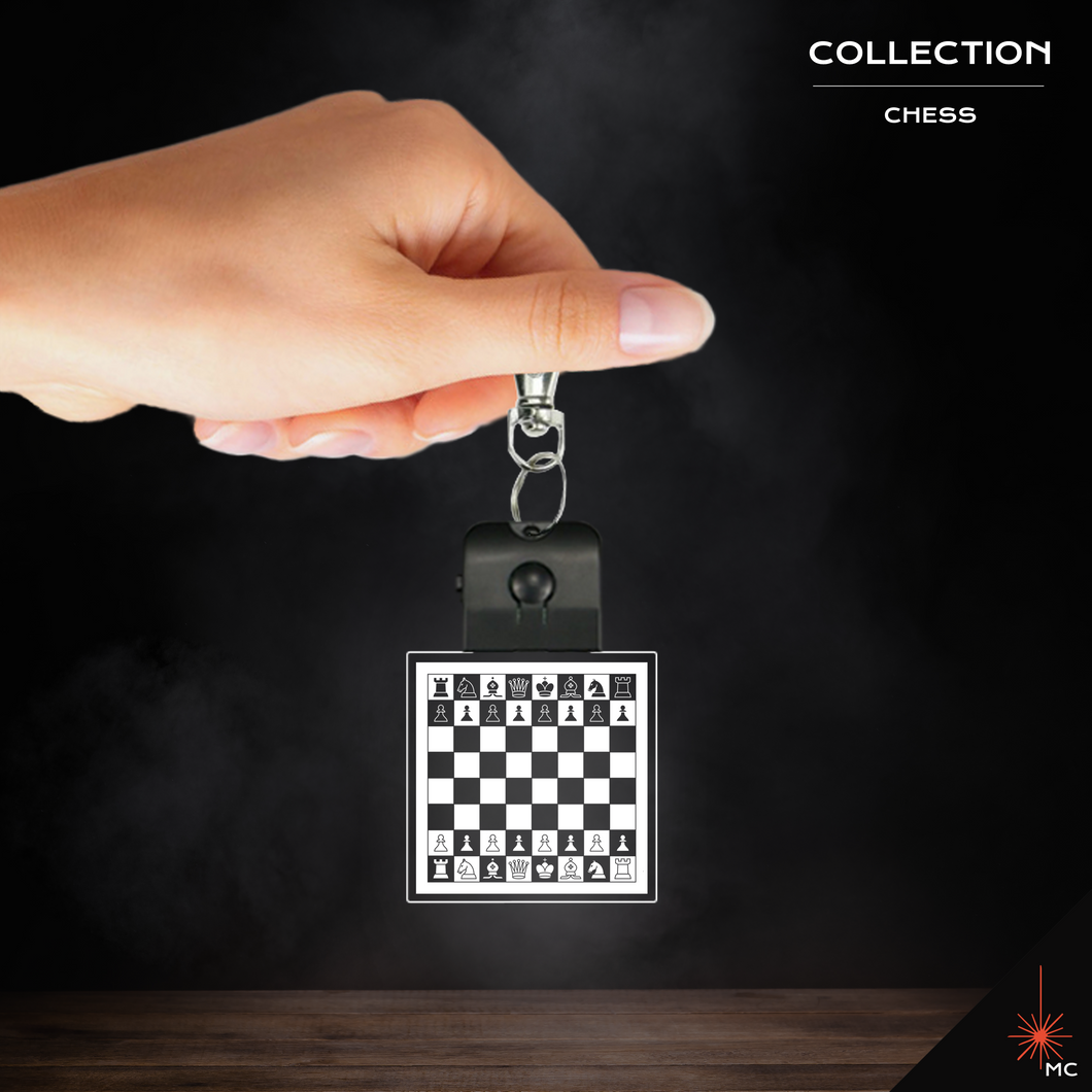 LED Keychain - Chessboard (Chess)