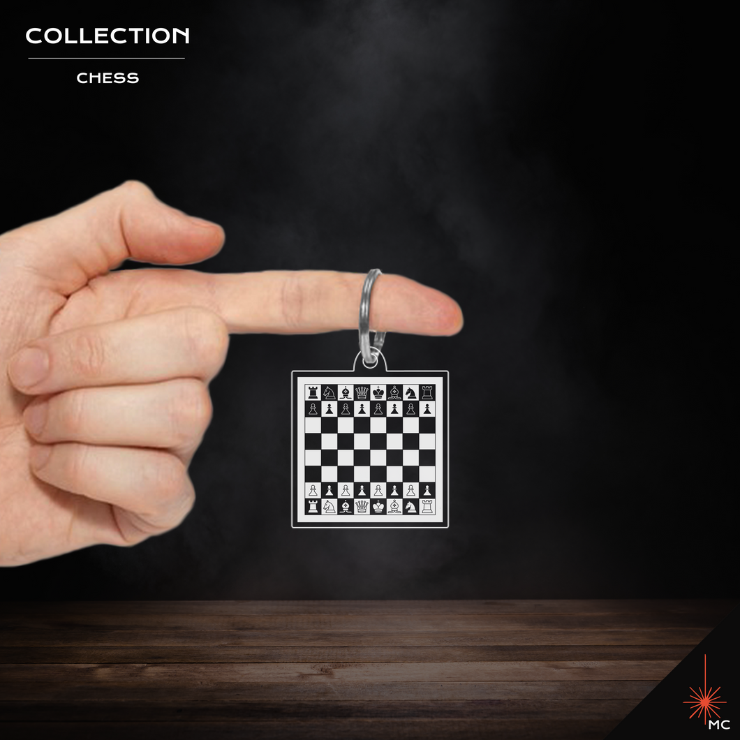 Keychain - Chessboard (Chess)