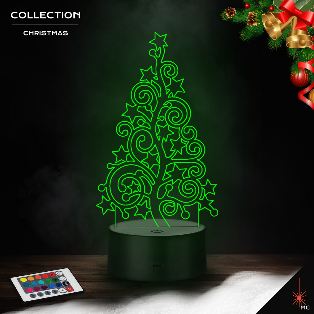 LED Lamp - Christmas Tree (Christmas)