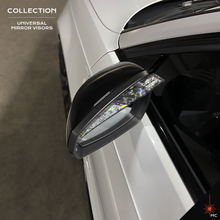 Load image into Gallery viewer, Custom Universal Side Mirror Visors - Pair (Motor Vehicle Accessories)
