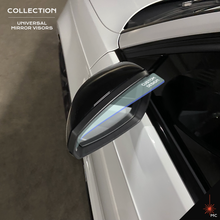 Load image into Gallery viewer, Custom Universal Side Mirror Visors - Pair (Motor Vehicle Accessories)
