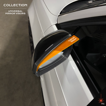 Load image into Gallery viewer, Custom Universal Side Mirror Visors - Pair (Motor Vehicle Accessories)
