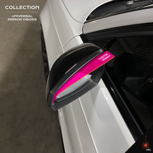Load image into Gallery viewer, Custom Universal Side Mirror Visors - Pair (Motor Vehicle Accessories)
