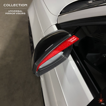 Load image into Gallery viewer, Custom Universal Side Mirror Visors - Pair (Motor Vehicle Accessories)
