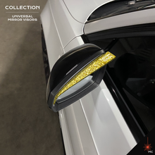 Load image into Gallery viewer, Custom Universal Side Mirror Visors - Pair (Motor Vehicle Accessories)
