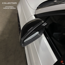 Load image into Gallery viewer, Custom Universal Side Mirror Visors - Pair (Motor Vehicle Accessories)
