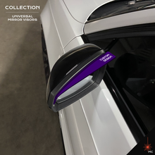 Load image into Gallery viewer, Custom Universal Side Mirror Visors - Pair (Motor Vehicle Accessories)
