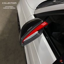 Load image into Gallery viewer, Custom Universal Side Mirror Visors - Pair (Motor Vehicle Accessories)
