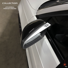 Load image into Gallery viewer, Custom Universal Side Mirror Visors - Pair (Motor Vehicle Accessories)
