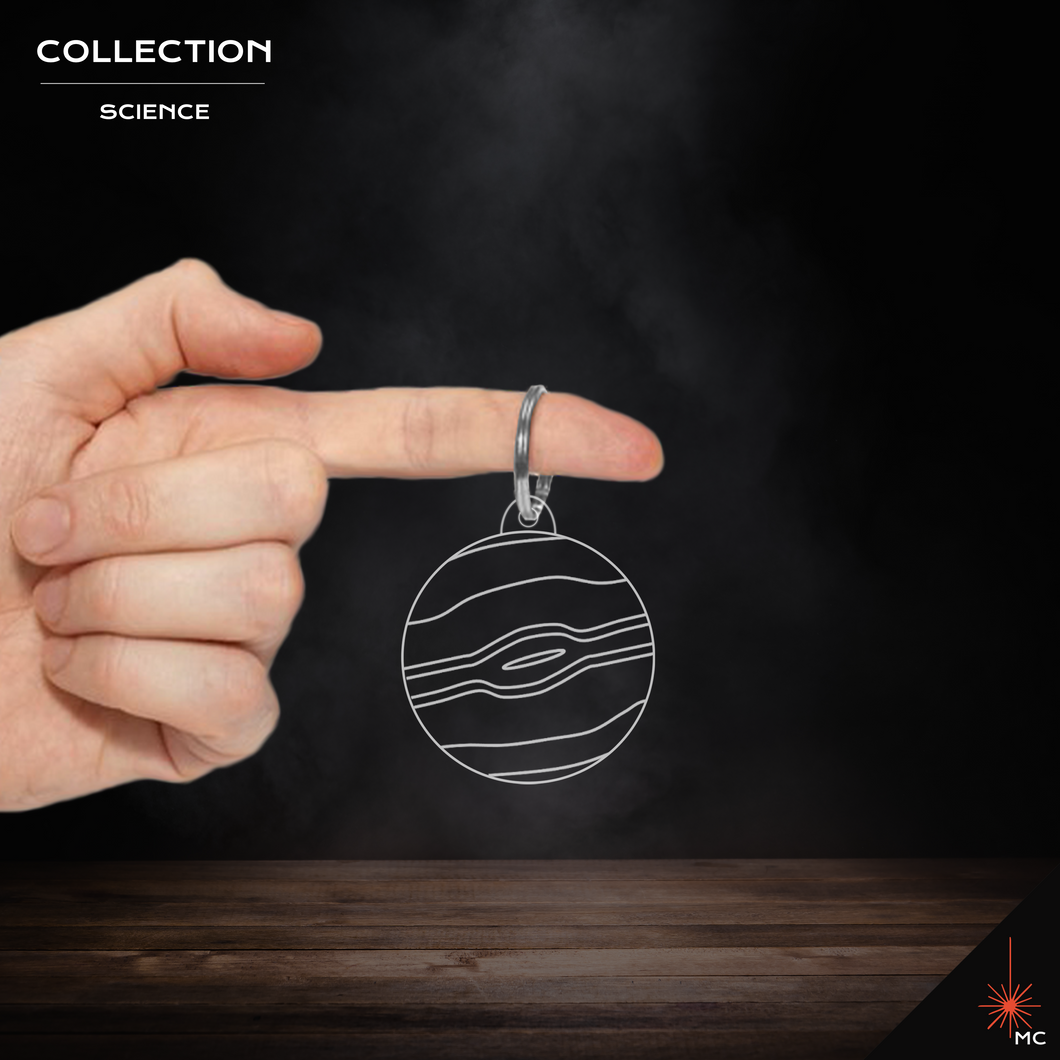 Keychain - Jupiter [Planet] (Science)