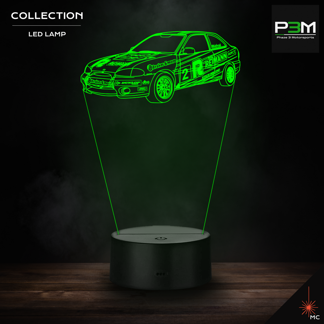 LED Lamp - Phaze 3 Motorsports Hyundai Excel Circuit Race Car