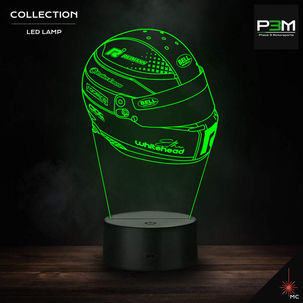 LED Lamp - Phaze 3 Motorsports Racing Helmet