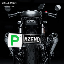 Load image into Gallery viewer, Motorcycle L / P Licence Plate Kit (Motor Vehicle Accessories)
