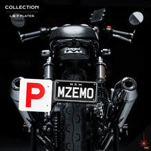 Load image into Gallery viewer, Motorcycle L / P Number Plate Kit (Motor Vehicle Accessories)
