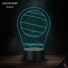 Load image into Gallery viewer, LED Lamp - Neptune [Planet] (Science)
