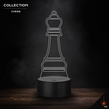Load image into Gallery viewer, LED Lamp - Queen (Chess)
