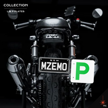 Load image into Gallery viewer, Motorcycle L / P Number Plate Kit (Motor Vehicle Accessories)
