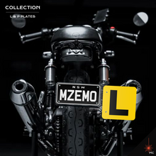 Load image into Gallery viewer, Motorcycle L / P Licence Plate Kit (Motor Vehicle Accessories)
