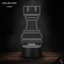 Load image into Gallery viewer, LED Lamp - Rook (Chess)
