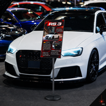 Load image into Gallery viewer, Custom A2/A3/A4 Vehicle Info Graphic Poster Placard Stand Display (Motor Vehicle Accessories)
