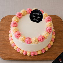 Load image into Gallery viewer, Custom Flat Acrylic Cake Topper [Stencils &amp; Toppers]
