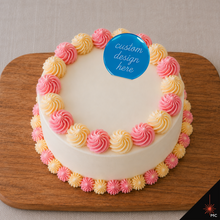 Load image into Gallery viewer, Custom Flat Acrylic Cake Topper [Stencils &amp; Toppers]
