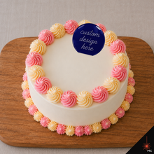 Load image into Gallery viewer, Custom Flat Acrylic Cake Topper [Stencils &amp; Toppers]
