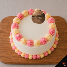 Load image into Gallery viewer, Custom Flat Acrylic Cake Topper [Stencils &amp; Toppers]
